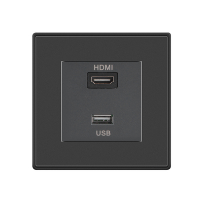 HDMI+USB數(shù)據(jù)插座